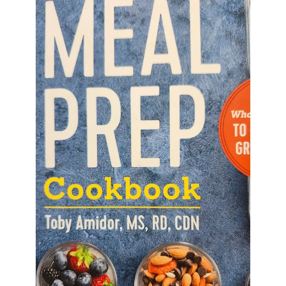 The Healthy Meal Prep Cookbook‎